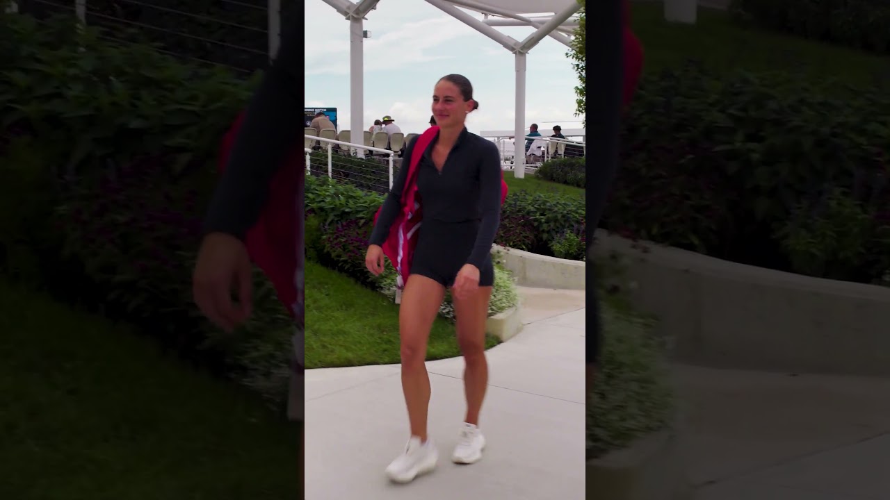 Tennis Players Seen Like Never Before 🎥