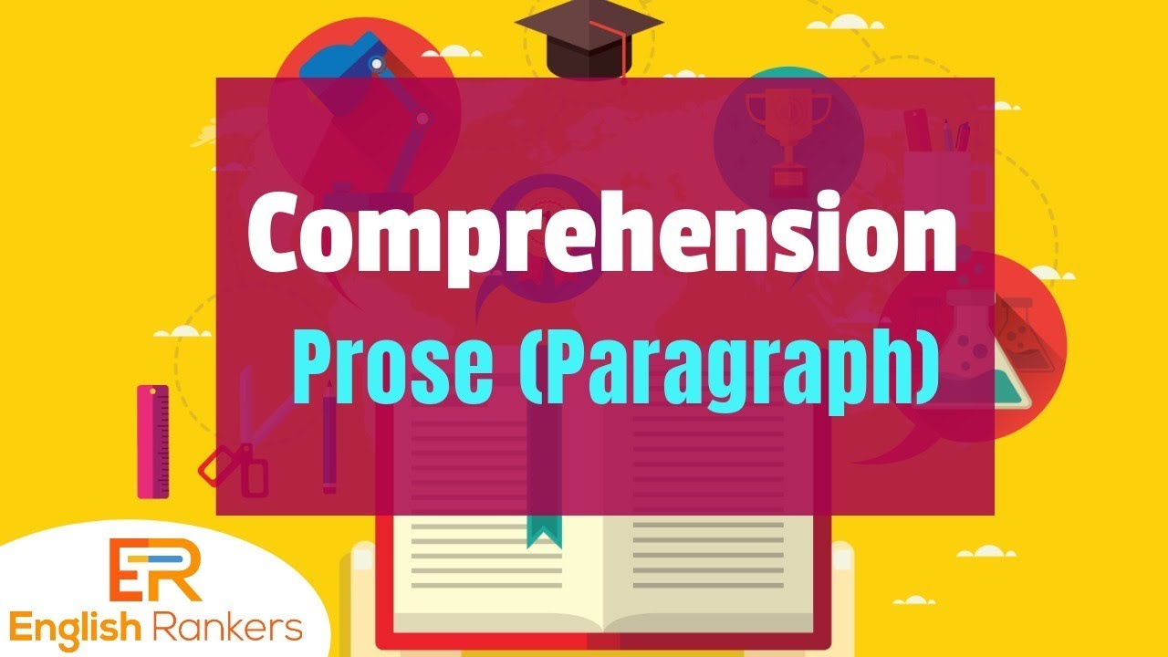 Prose Comprehension Comprehension for English Olympiads YouTube