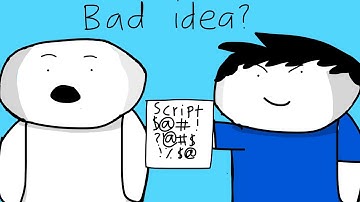 I let my friends script my video