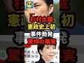 【速報】杉村太蔵がミヤネ屋で憲政史上初の事件勃発を暴露、驚愕の事実#shorts#日本#政治