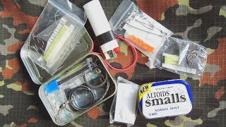 Набор для выживания - Mini survival kit. Первый вариант