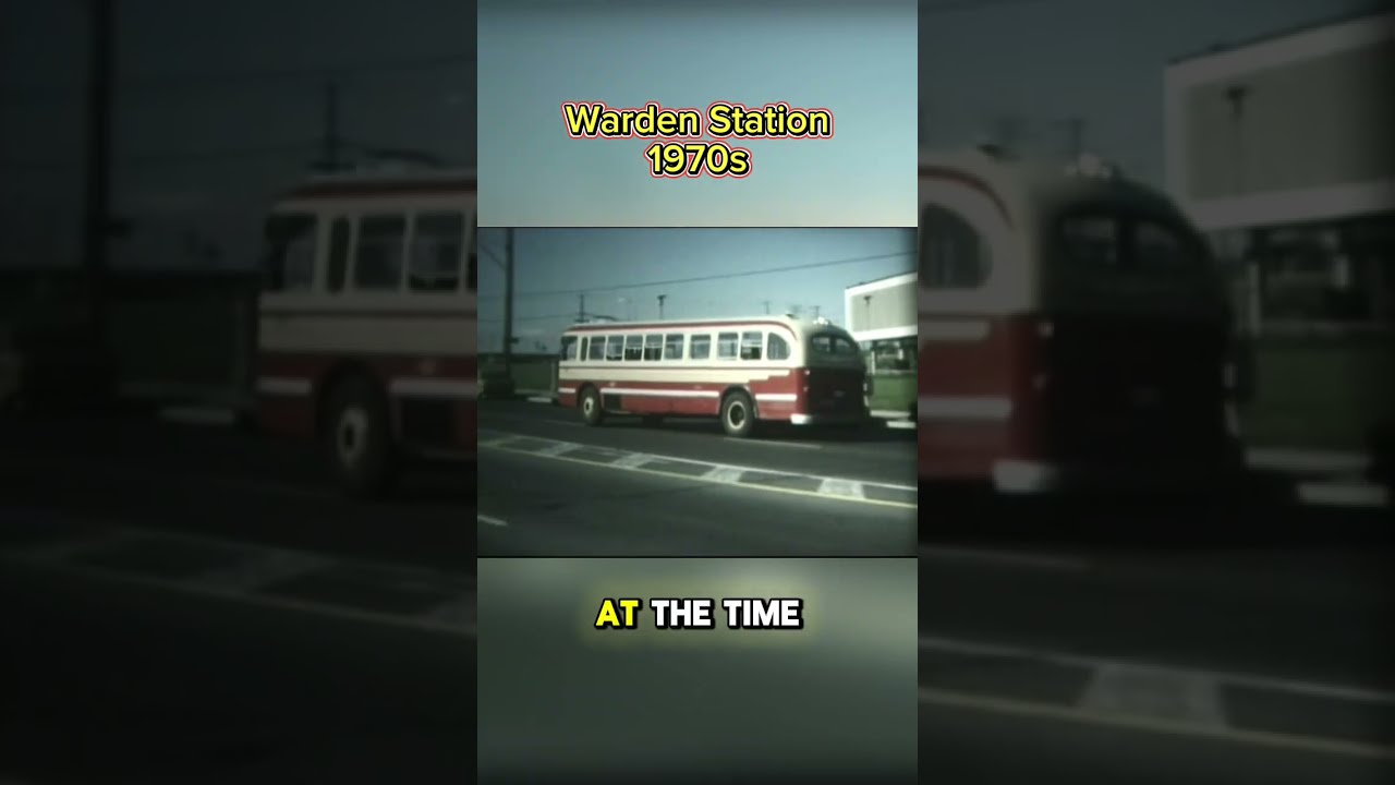 Warden Subway Station In The 1970s Toronto Scarborough Ttc