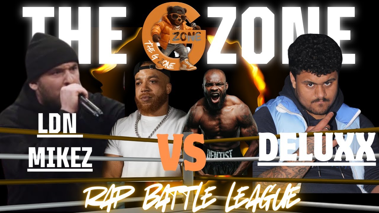 LDN MIKEZ VS DELUXX - THE GZONE RAP BATTLE LEAGUE