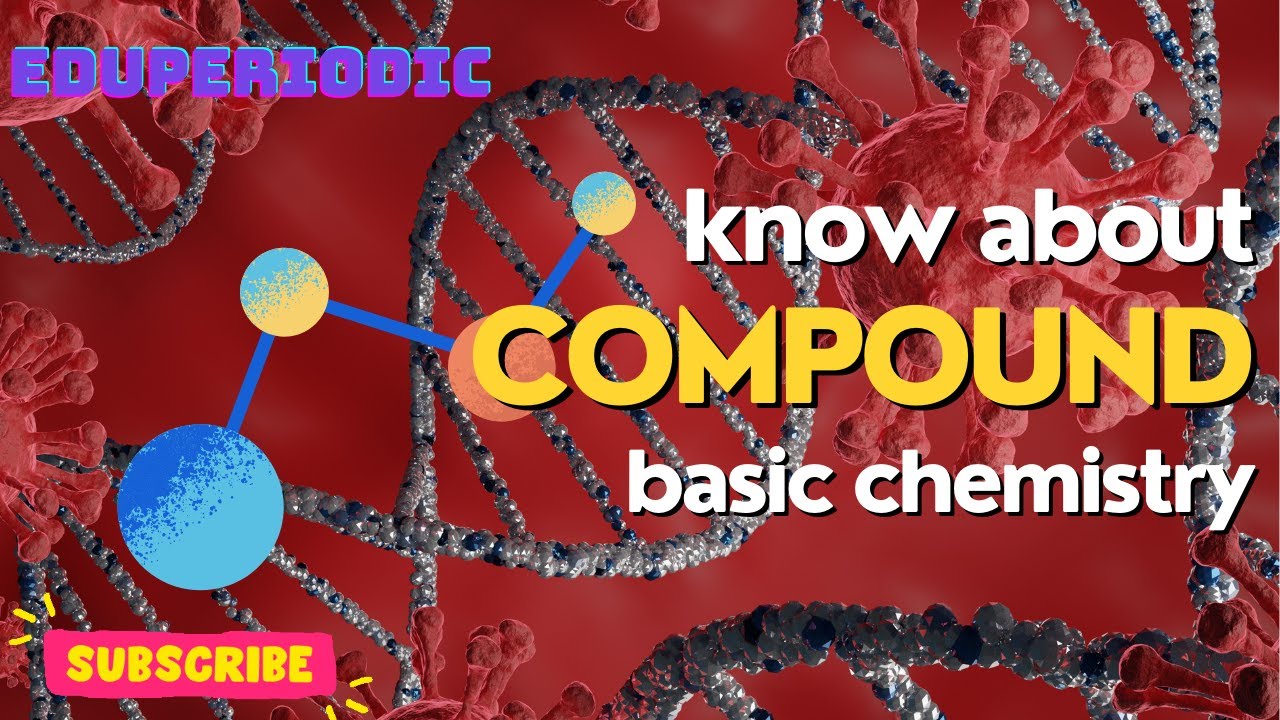 Learn about compound #chemistry #basic concepts series @Eduperiodic2 ...