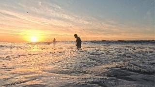 sunset slab sesh