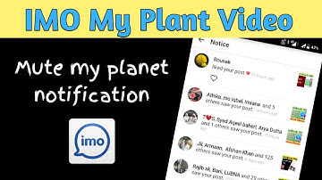 How To Mute IMO My Planet Notification 2020 | Trending Tech Zone