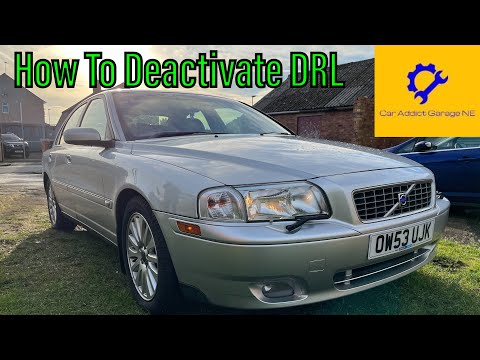 How To Deactivate DayTime Running Lights Volvo DRL Adjust Heated Seat V70 S60 S80 XC90 #volvo #autel