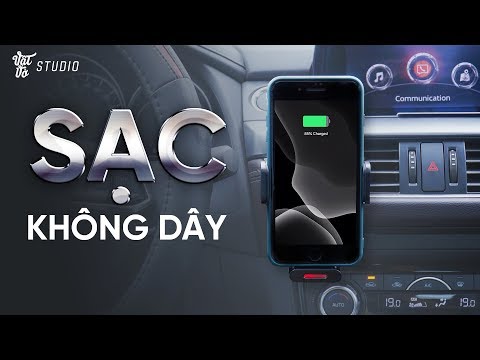Video Đánh giá sạc không dây điện thoại cho ô tô: Kona VN123 - youtube