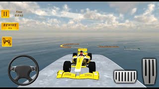Impossible Car Tracks 3d: Formula Driving Stunts Levels 20 to 23 Completed - Android Gameplay screenshot 5