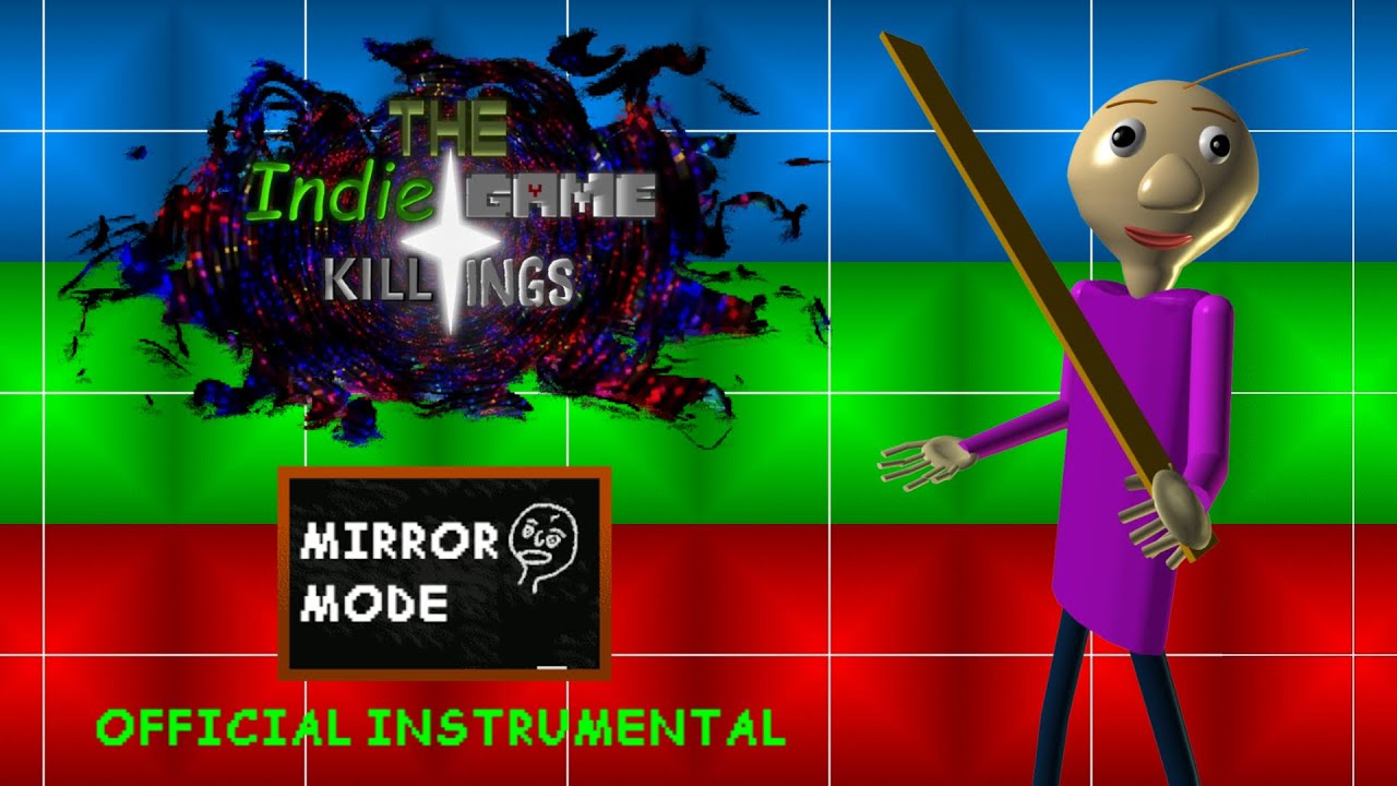 [FNF] THE INDIE GAME KILLINGS: MIRROR MODE (OFFICIAL INSTRUMENTAL)