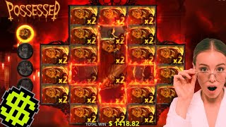 Possessed MAX WIN | 50,000x | NoLimit City