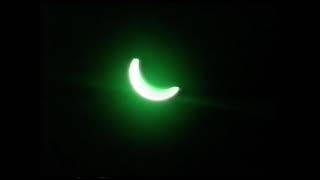 Zimbabwe 2001 Total Solar eclipse part 3 the main event