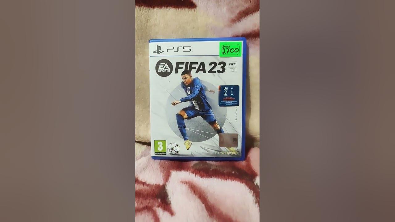 Диск Фифа 23 #Игры для ps5 - YouTube