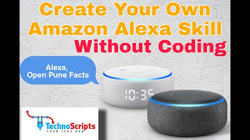 How to Create an Alexa Skill Without Coding | Create Custom Alexa Skills with Alexa Blueprints