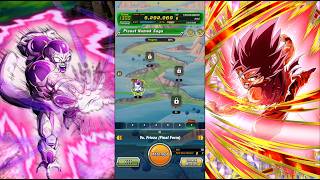 Frieza Solo Carry! Node 21+Mission Cleared Namek Dokkan Frontier!  Dokkan Battle