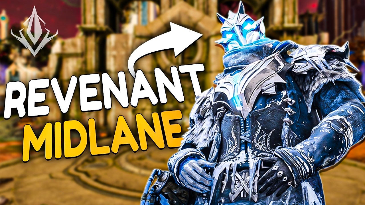 Revenant Midlane is BETTER than ANY MAGE - Predecessor Gameplay