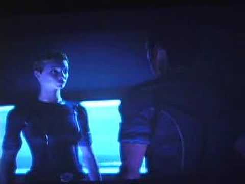 Mass Effect: Sweet Shepard and Kaidan lovin'