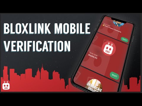 Bloxlink  How to Verify on Mobile 