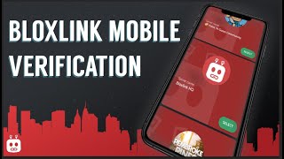 Bloxlink | How to Verify on Mobile