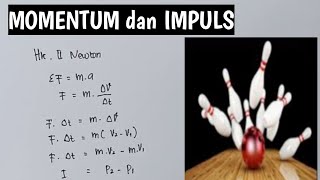 MOMENTUM dan IMPULS| FISIKA KELAS X | PestaUli Marbun MOMENTUM dan IMPULS| FISIKA KELAS X | PestaUli Marbun