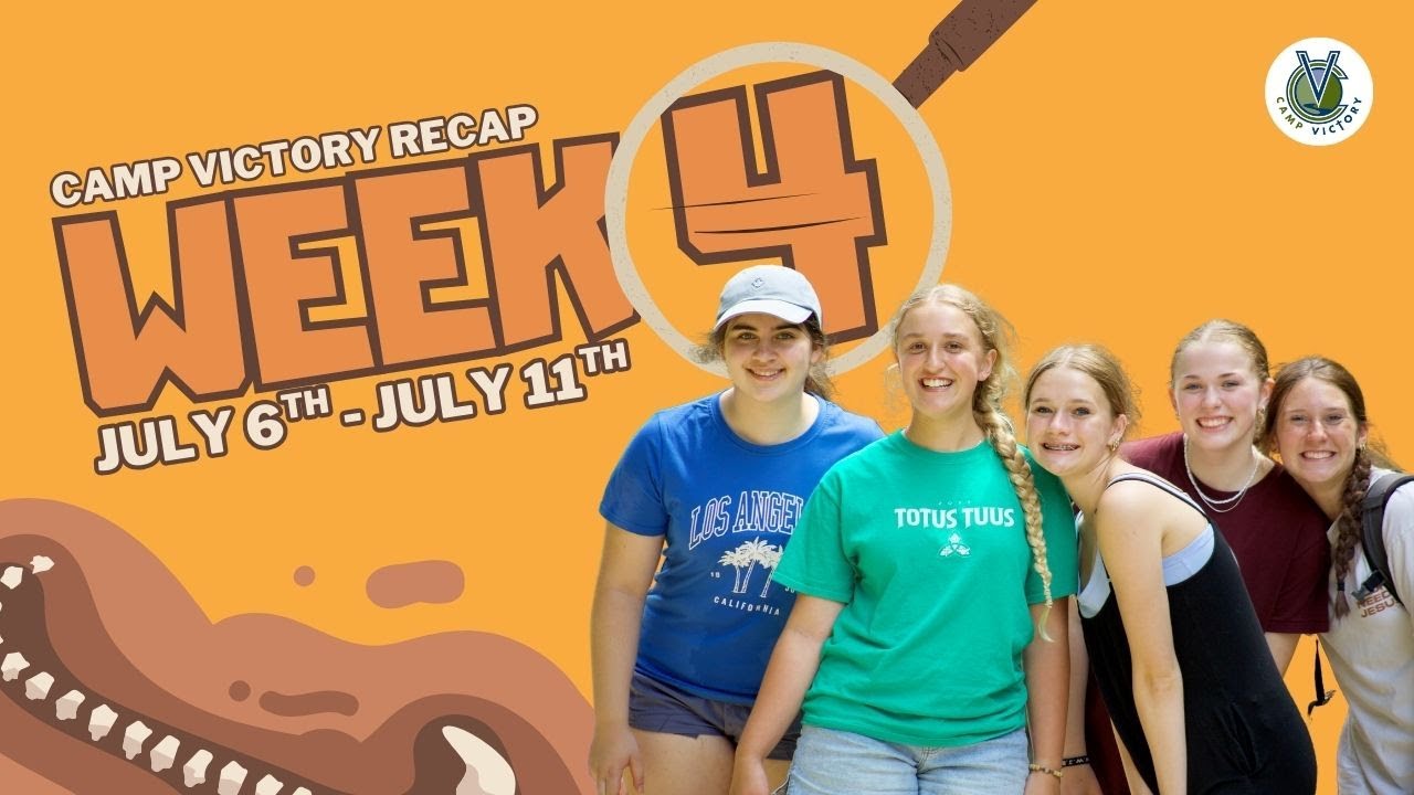Camp Victory WEEK 4 Recap | Fire Highlights of DAY CAMP & OVERNIGHT ...