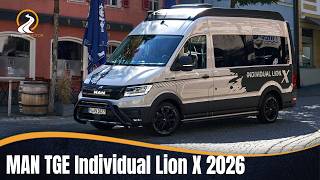 MAN TGE Individual Lion X 2026 | ATRÉVETE CON TODO!!!