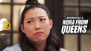 It’s Weirdly Easy to Scam Focus Groups - Awkwafina is Nora from Queens.