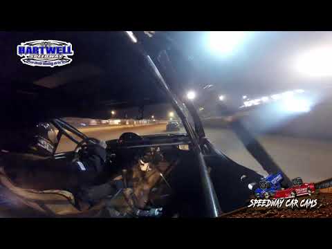 #45 Josh Campbell - FWD - 5-16-20 Hartwell Speedway - In-Car Camera