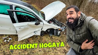 Hamara accident hogaya 💥🚙