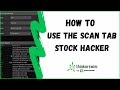 How To Scan for Stocks | Stock Hacker | ThinkorSwim