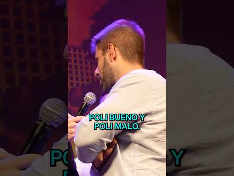 POLI MALO, POLI BUENO.