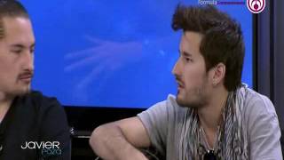 Javier Poza entrevista a Mau y Ricky