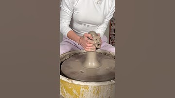 How to cone and center clay