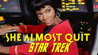 Why Nichelle Nichols Almost Quit Star Trek | The Breakdown with Dara Starr Tucker