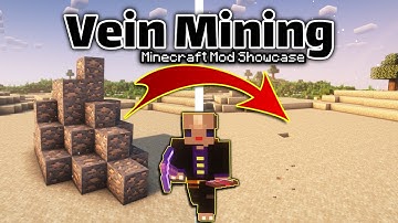 The Vein Mining Mod: Save Hours in Minecraft with One Swing!