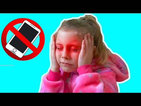 NU STA prea MULT in TELEFON !!! Video Educativ pentru Copii
