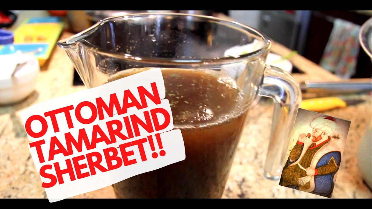 OTTOMAN tamarind sherbet! Summer special YouTube