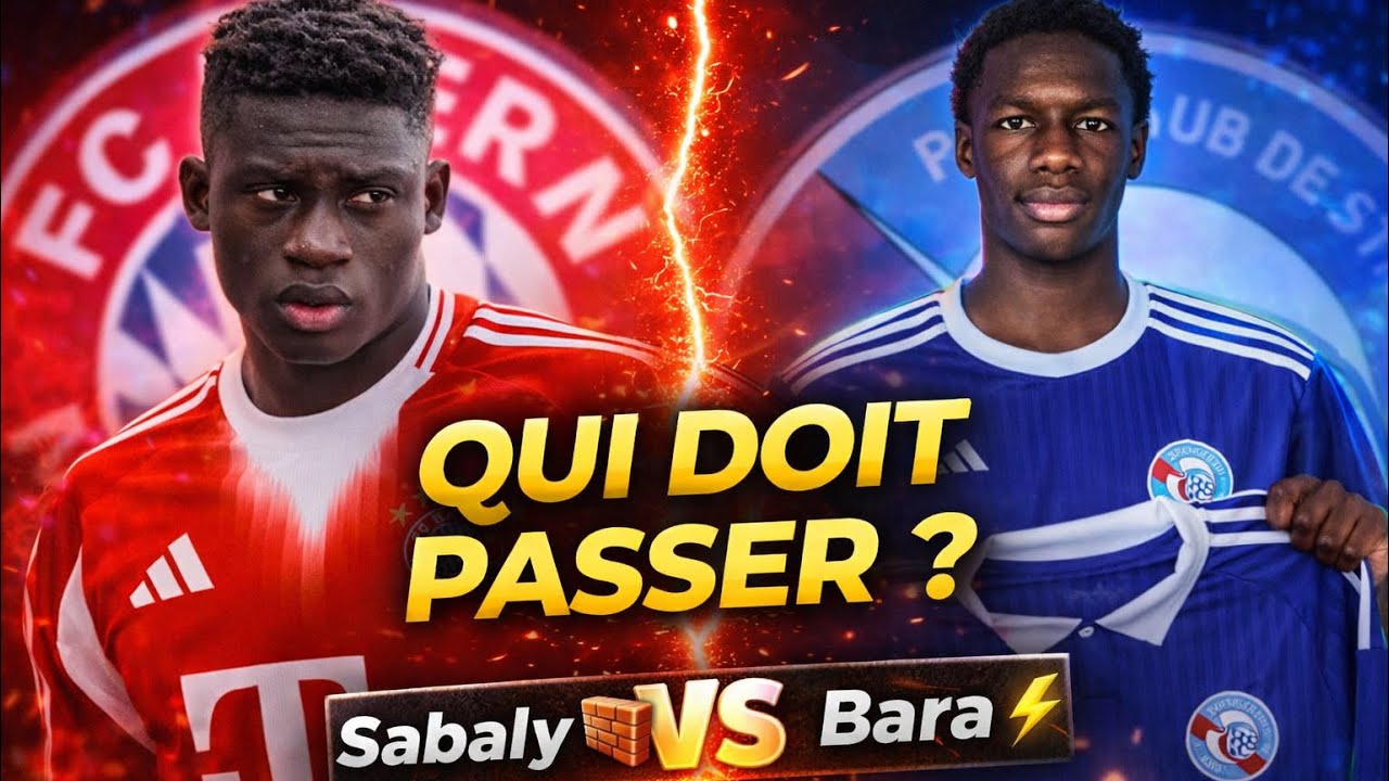 Idrissa Sabaly ou Bara Ndiaye ? 🇸🇳 Le Choix STRATÉGIQUE du Futur Sélectionneur !