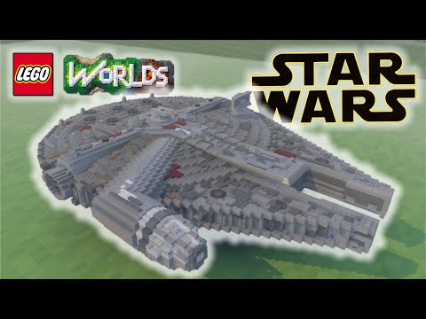 lego worlds star wars