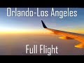 FULL FLIGHT | Orlando to Los Angeles | B757-200 | Delta Air Lines | DL1851