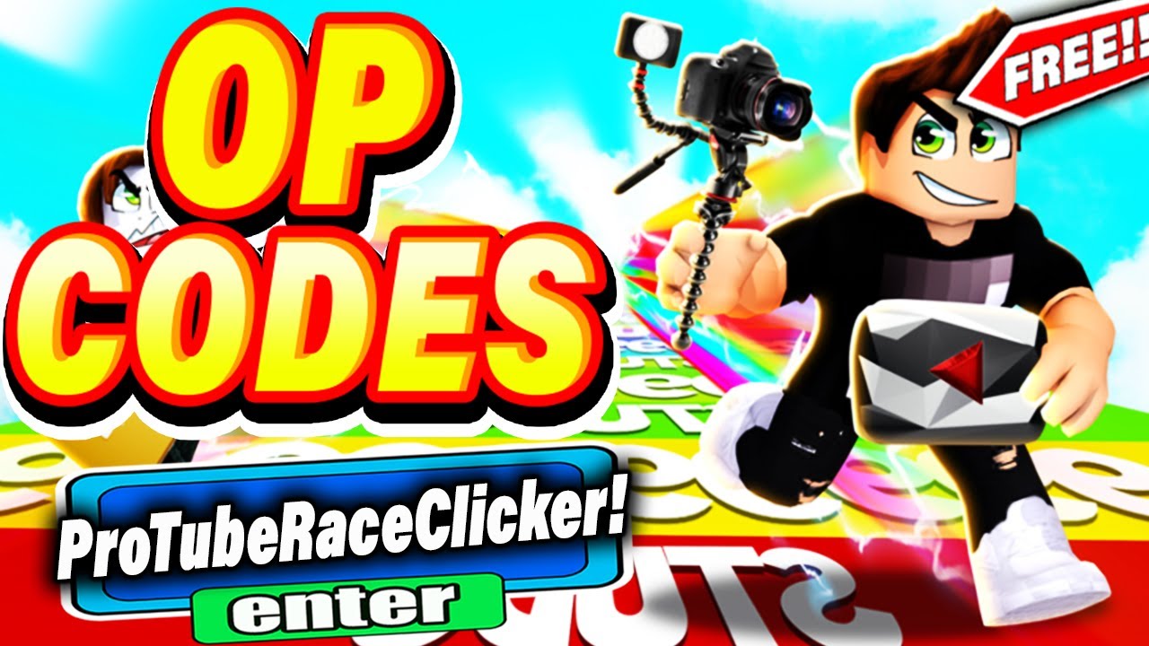 🚀SPACE] ProTube Race Clicker - Roblox