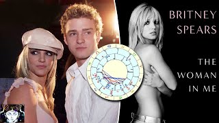 Britney Spears & Justin Timberlake Synastry Chart Heartbreak & Betrayal!