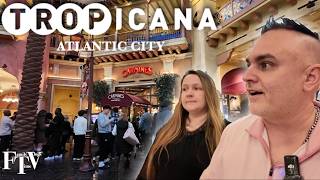 We Stayed at Tropicana Atlantic City… Was It Worth It? Casino Room & Food Review 🌊🎰