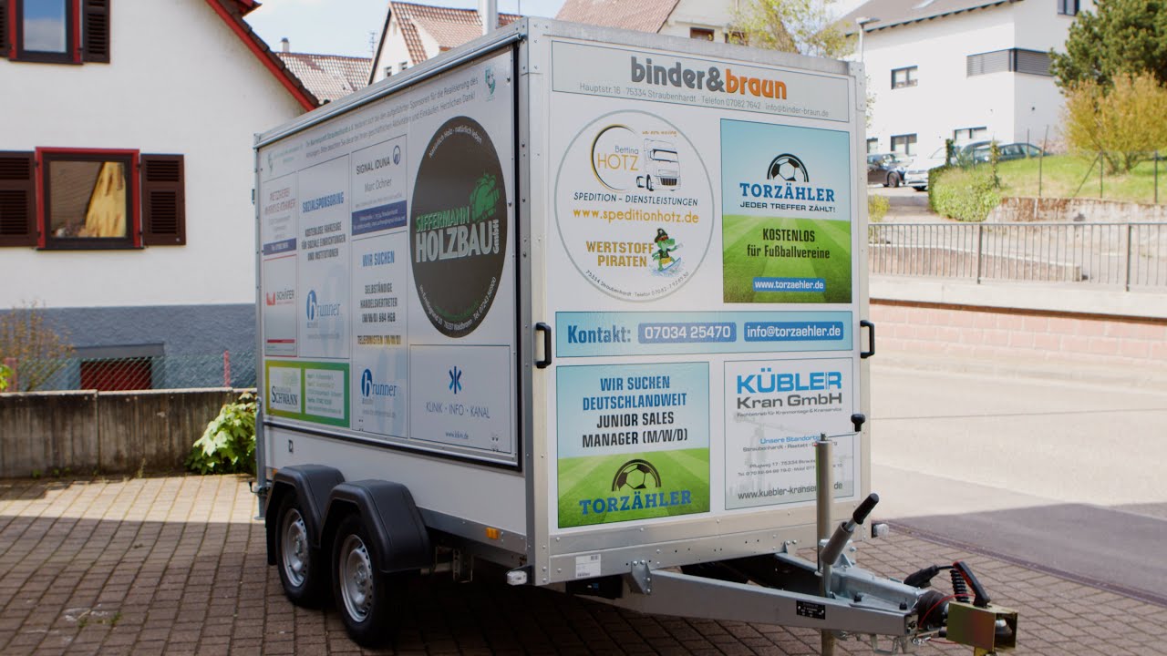 Brunner Mobil - Ein neuer Anhänger für den Trachtenverein Straubenhardt ...