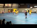Handball -15 filles Trebeurden - Landi.Lampaul 15 jan 11, 2ème tiers temps