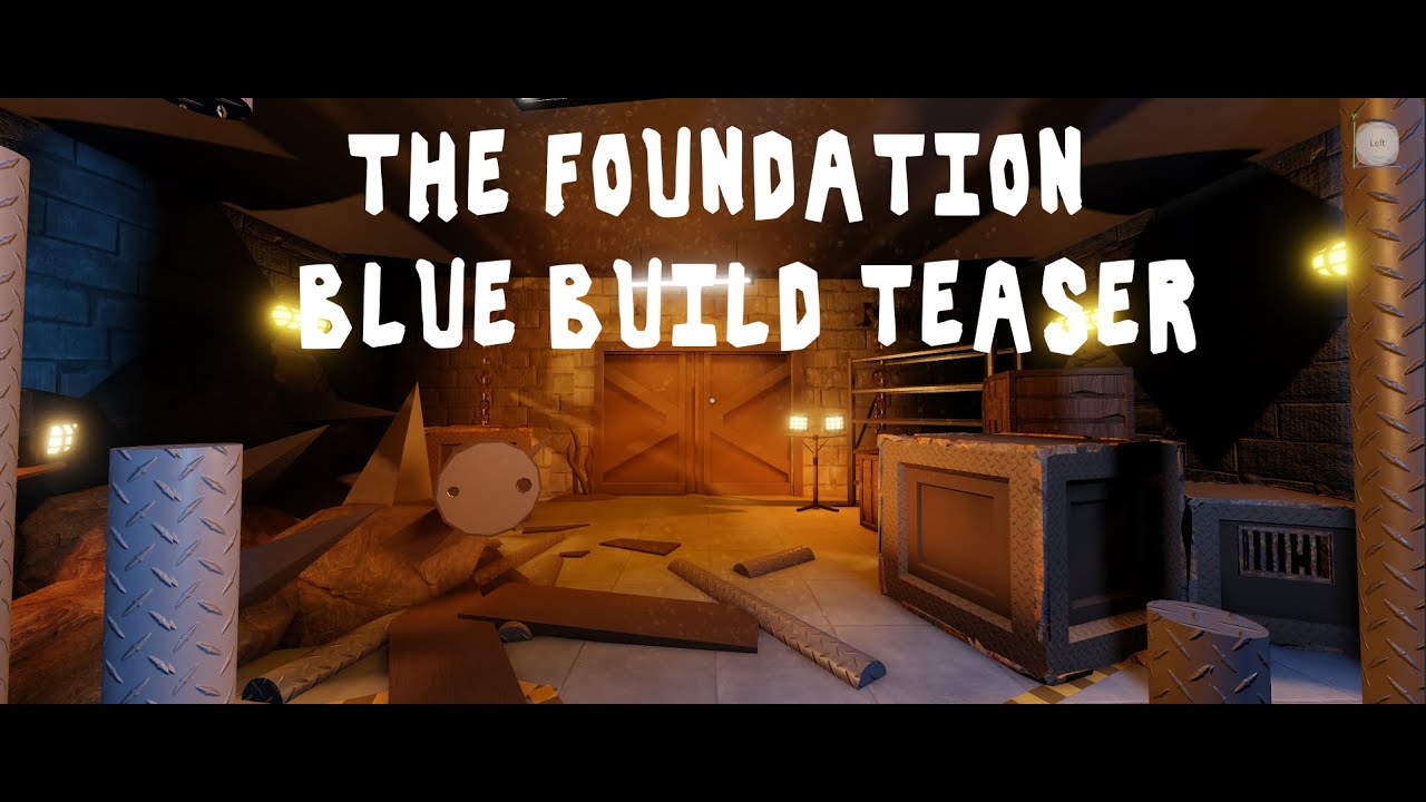 The foundation blue build remake teaser - YouTube