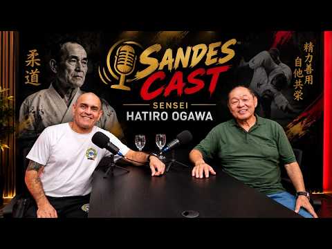 #06 - SENSEI HATIRO OGAWA conta sua história de vida, trazendo detalhes e muito conhecimento!