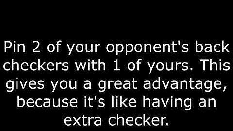How to play checkers and defeat more advanced players. Strategy or secret 4.