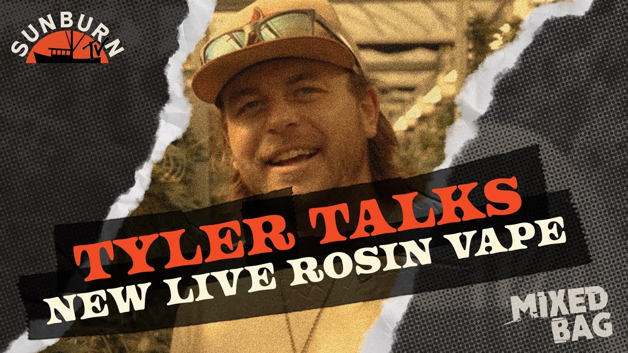Tyler Talks New Live Rosin Disposable | Mixed Bag