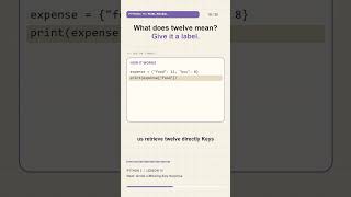 Python 19/30: Give Data Useful Labels #shorts